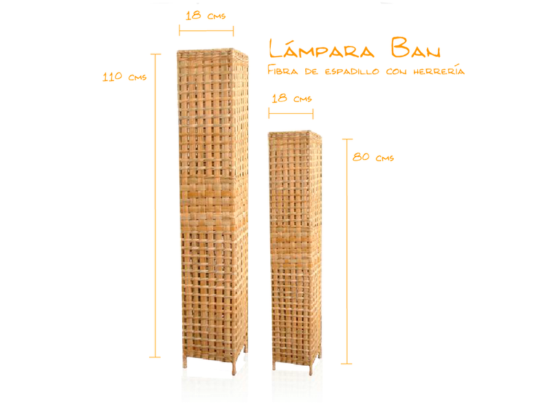 Lámpara Ban