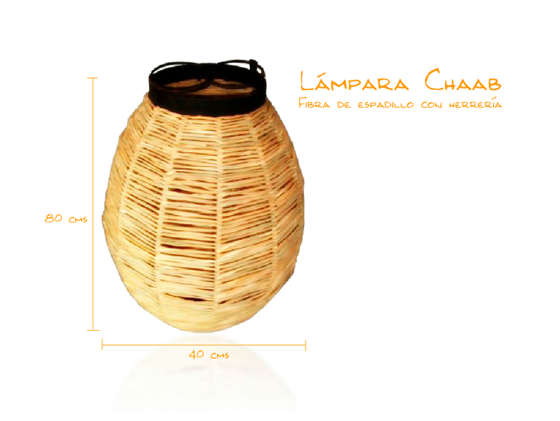 Lámpara Chaab