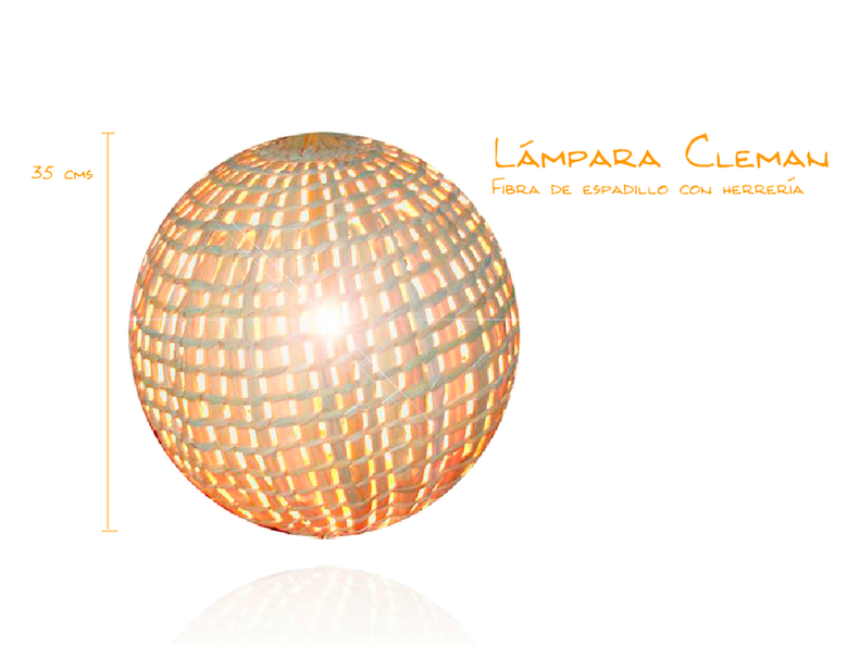Lámpara Cleman